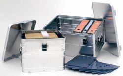 Přepravní hliníkový box na dokumenty Alpos BB 72