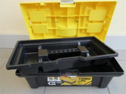 Plastový box na nářadí PATROL STUF 16 CARBO 415x225x200 mm
