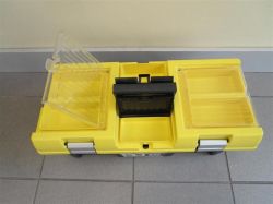 Plastový box na nářadí PATROL STUF 20 CARBO 525x256x246 mm
