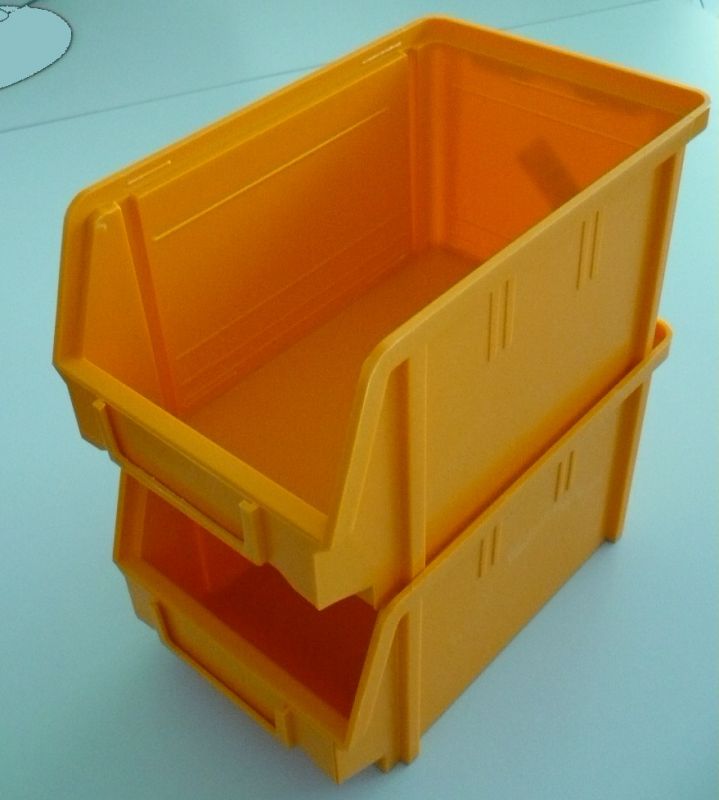 Plastový box na šroubky ARTPLAST 103 - žlutý