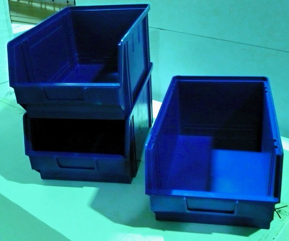 Plastový box na šroubky ARTPLAST 105 - modrý min. odběr 12 ks