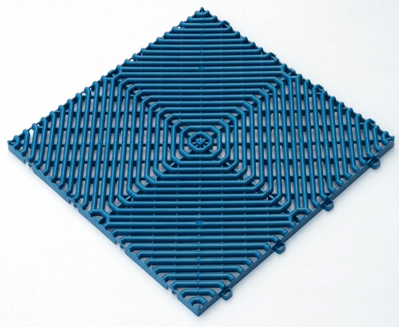 Dlažba Rombo - modrá 385 x 385 mm