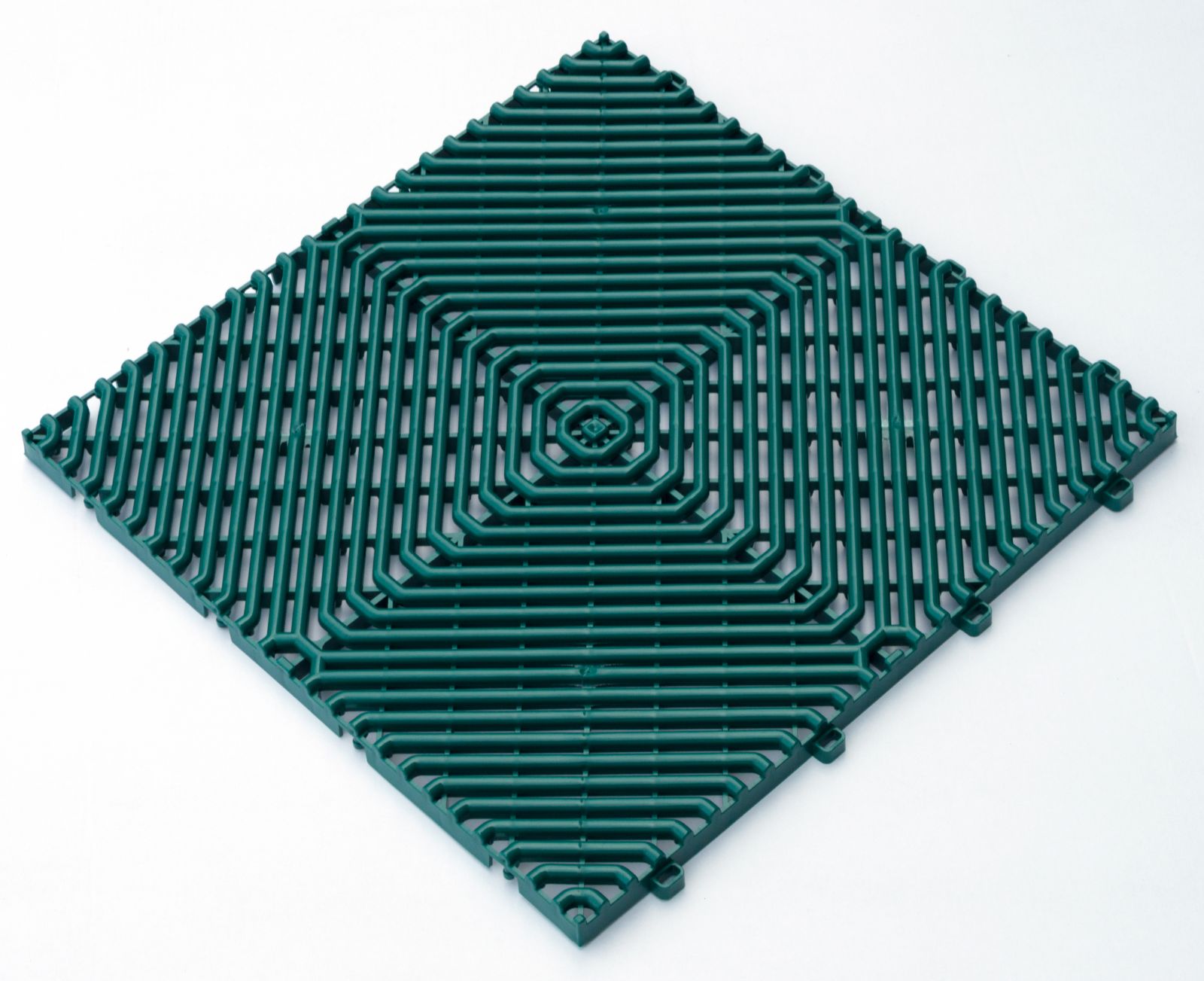 Dlažba Rombo - zelená 385 x 385 mm
